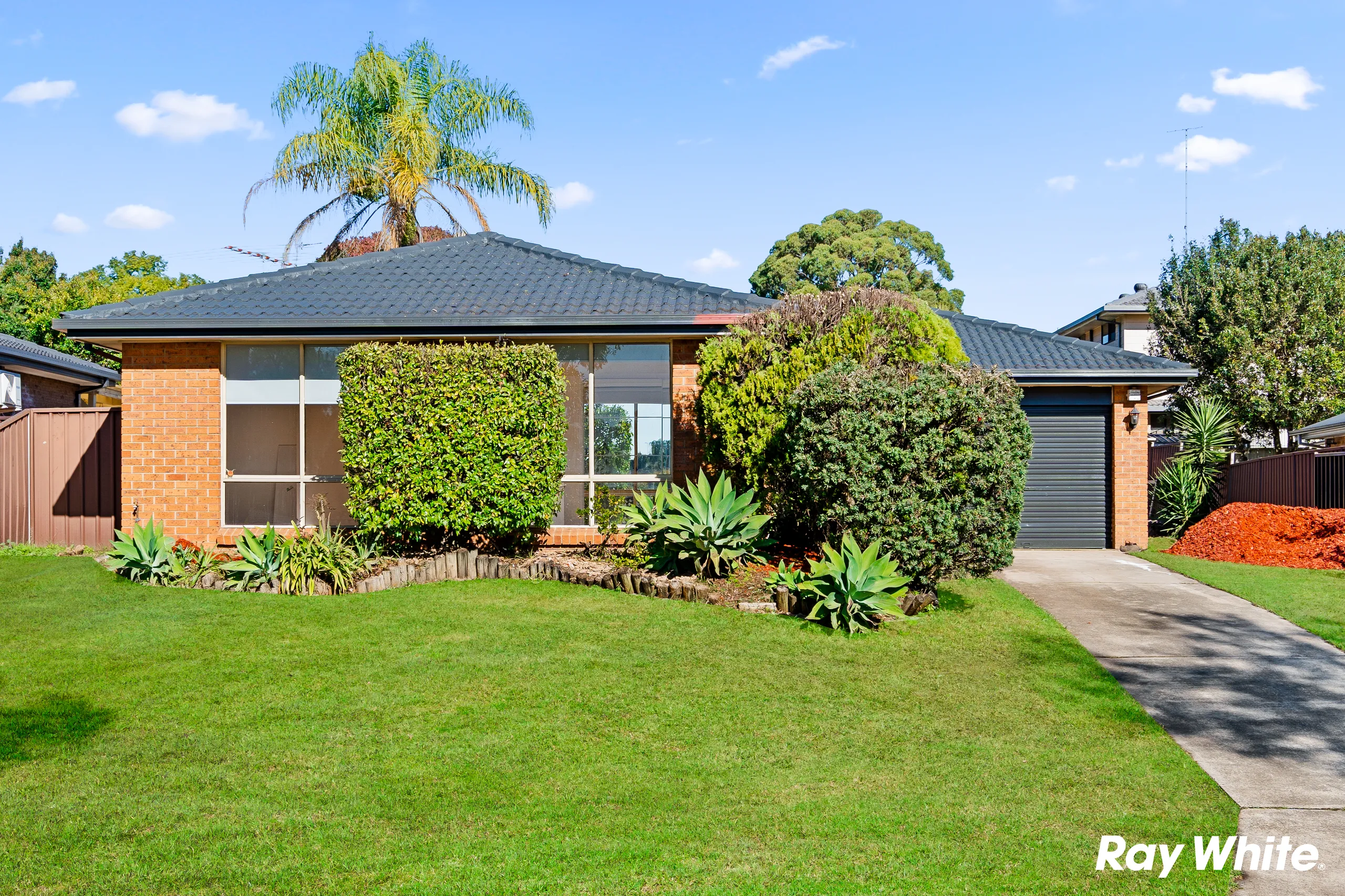 Front view of the Quakers Hill property