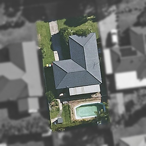 Full view of the site