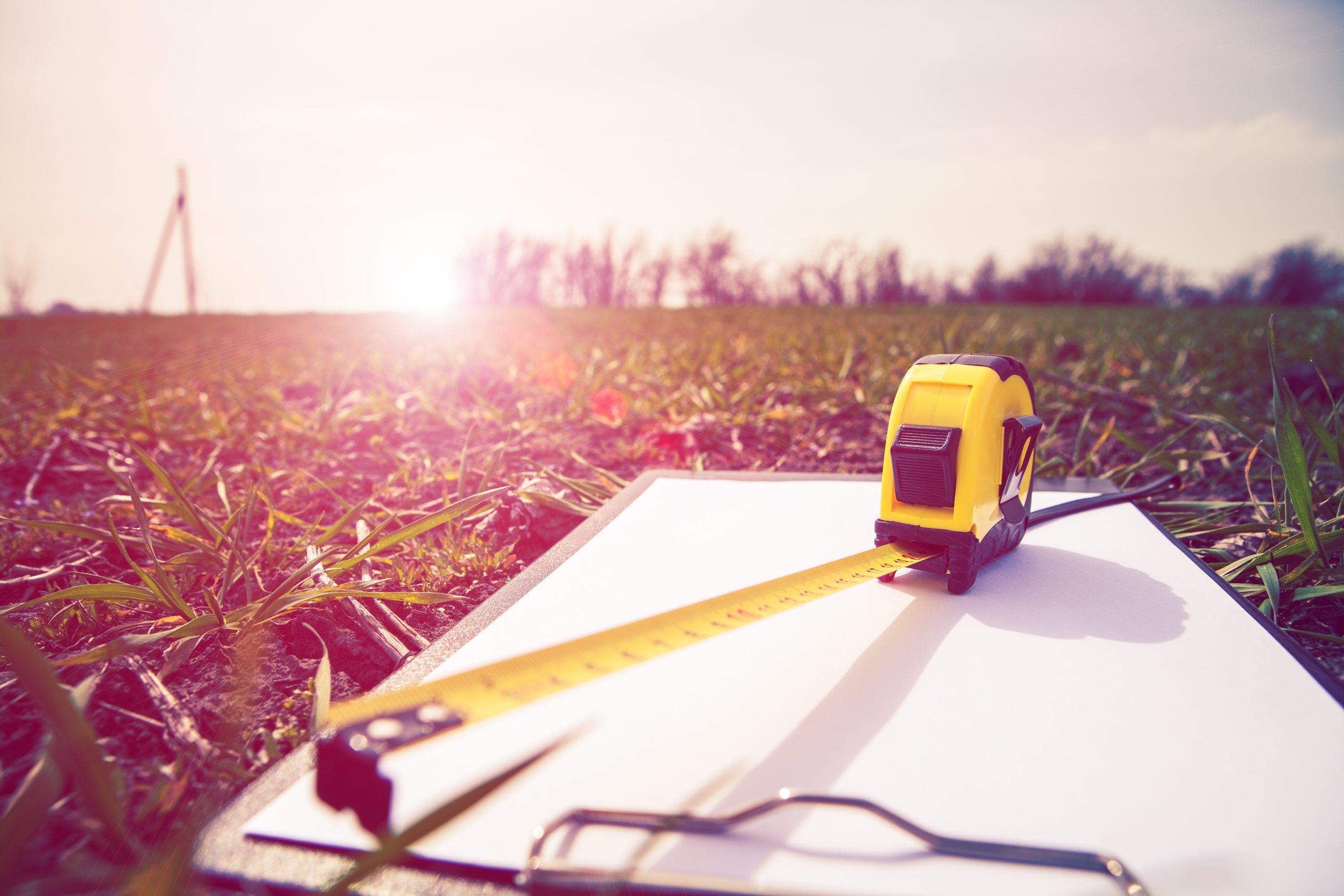 Surveyor reviewing deposited plans and easement details for a Section 88B Instrument in NSW